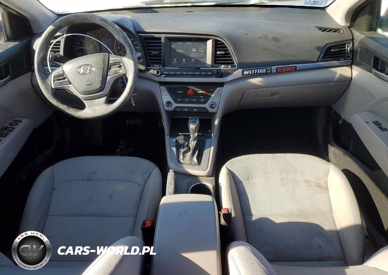 2017 Hyundai Elantra Se VIN:5NPD84LF8HH168369 - 8