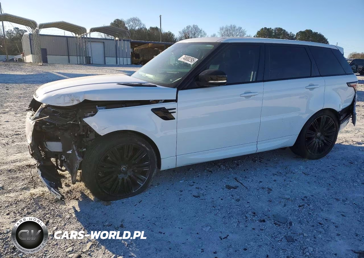 2020 Land Rover Range Rover Sport P525 Hse