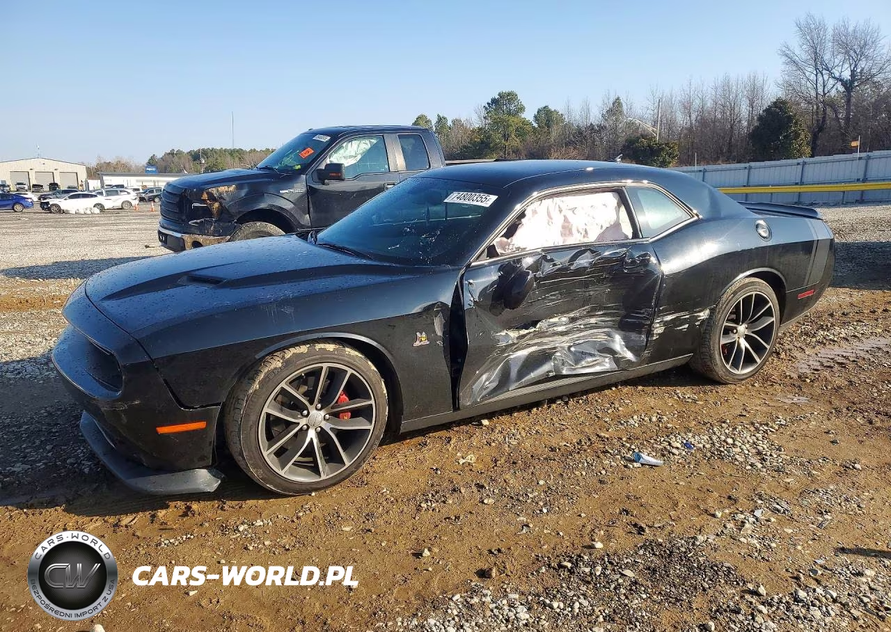 2016 Dodge Challenger R-T Scat Pack
