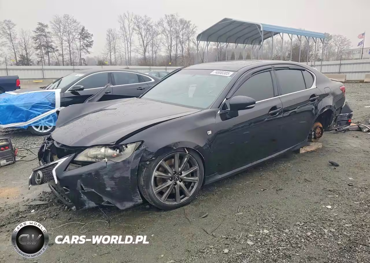 2013 Lexus Gs 350 Base