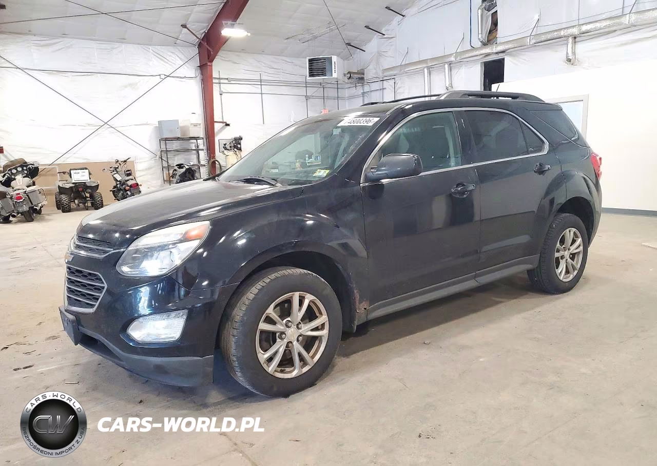 2016 Chevrolet Equinox Lt VIN:2GNFLFEK5G6149981 - 1