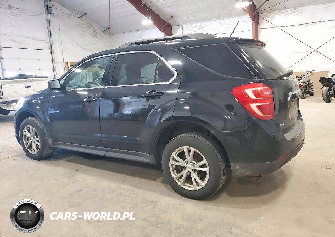 2016 Chevrolet Equinox Lt VIN:2GNFLFEK5G6149981 - 2