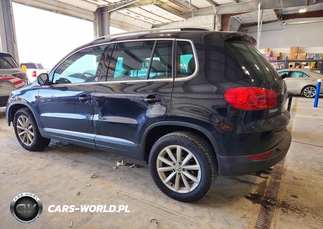 2017 Volkswagen Tiguan Wolfsburg VIN:WVGRV7AX5HW508949 - 2