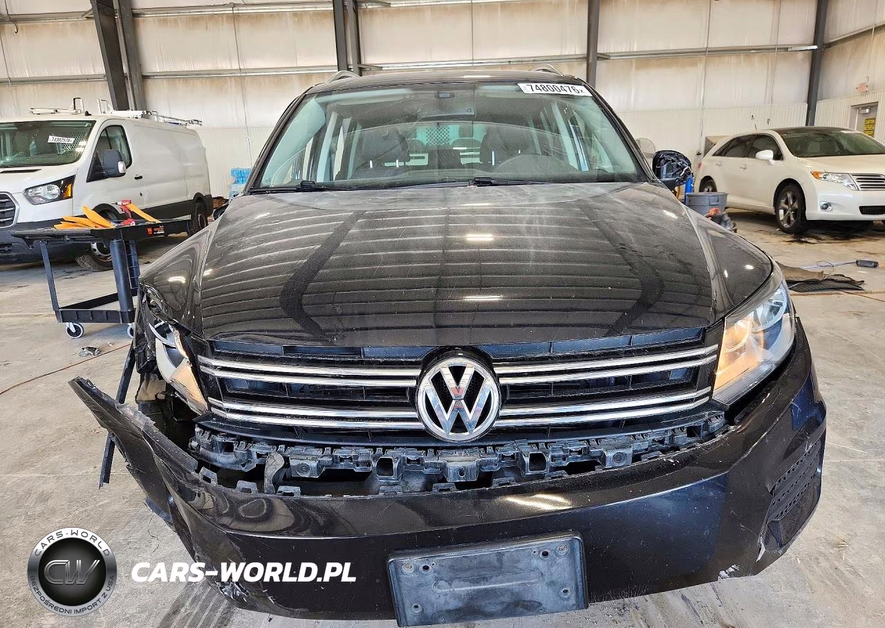 2017 Volkswagen Tiguan Wolfsburg VIN:WVGRV7AX5HW508949 - 5