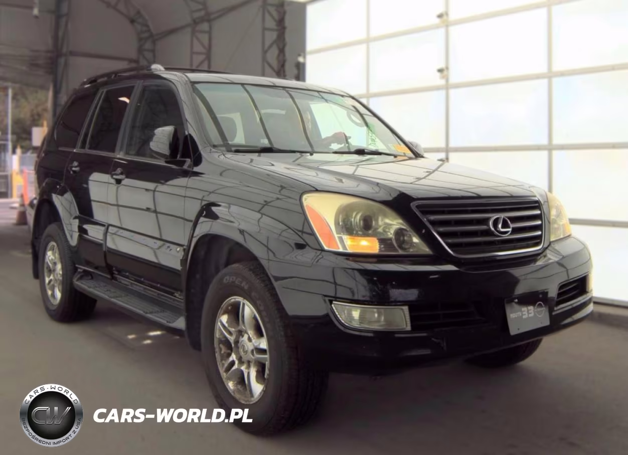 2007 Lexus Gx 470