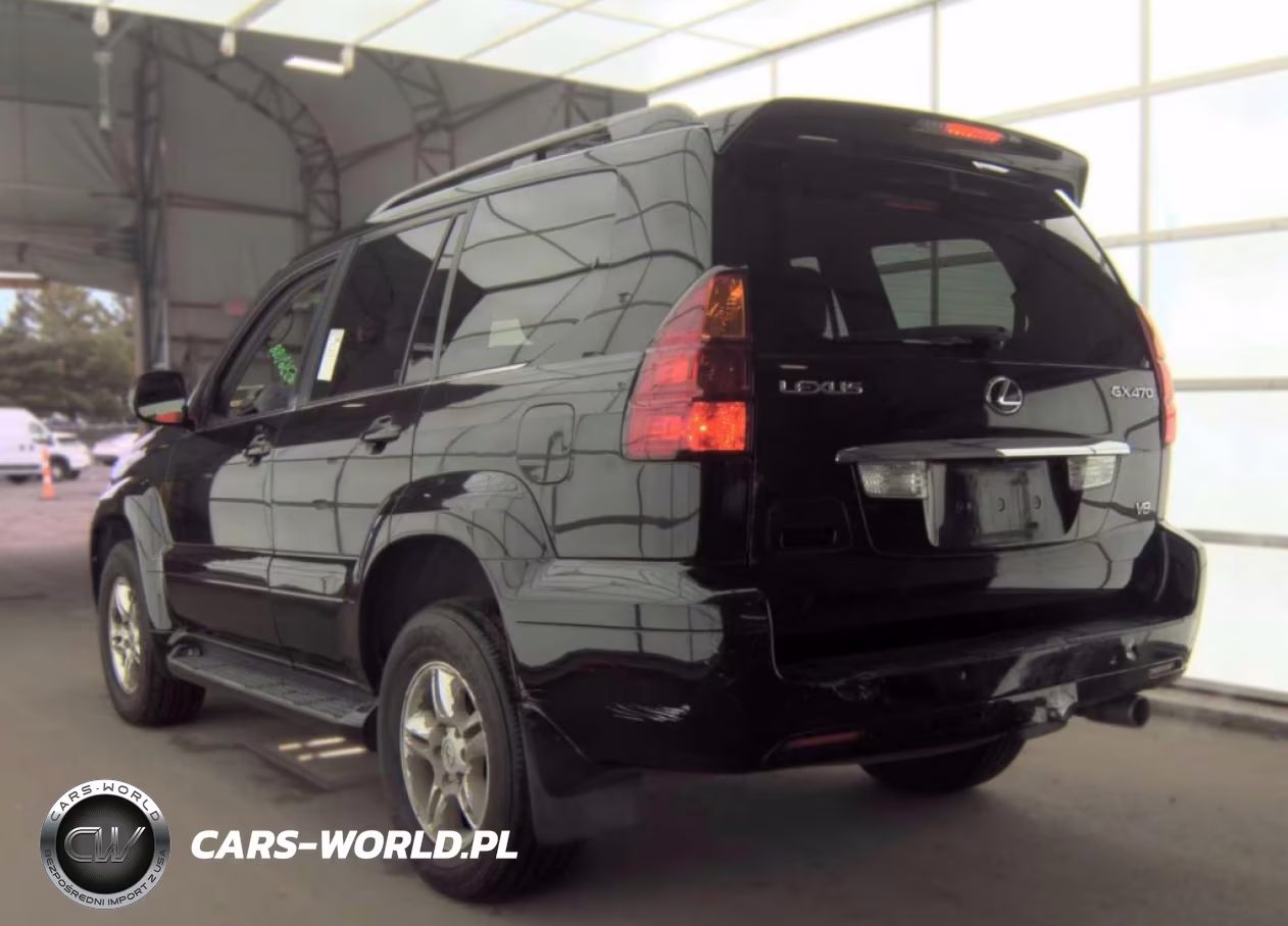 2007 Lexus Gx 470 VIN:JTJBT20X570141968 - 3