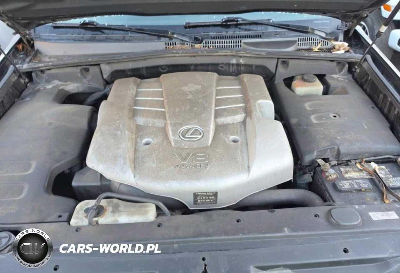2007 Lexus Gx 470 VIN:JTJBT20X570141968 - 7