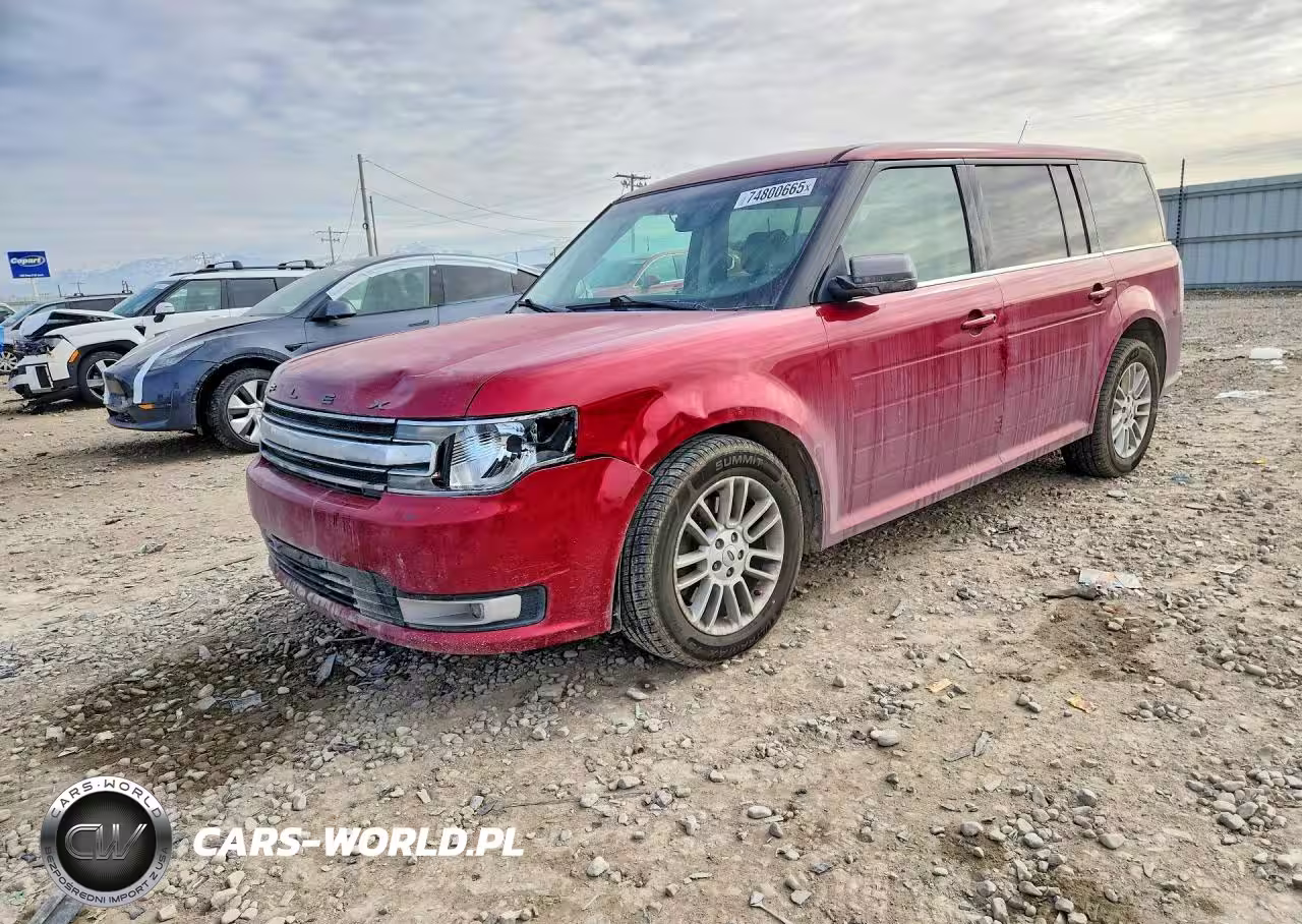 2014 Ford Flex Sel