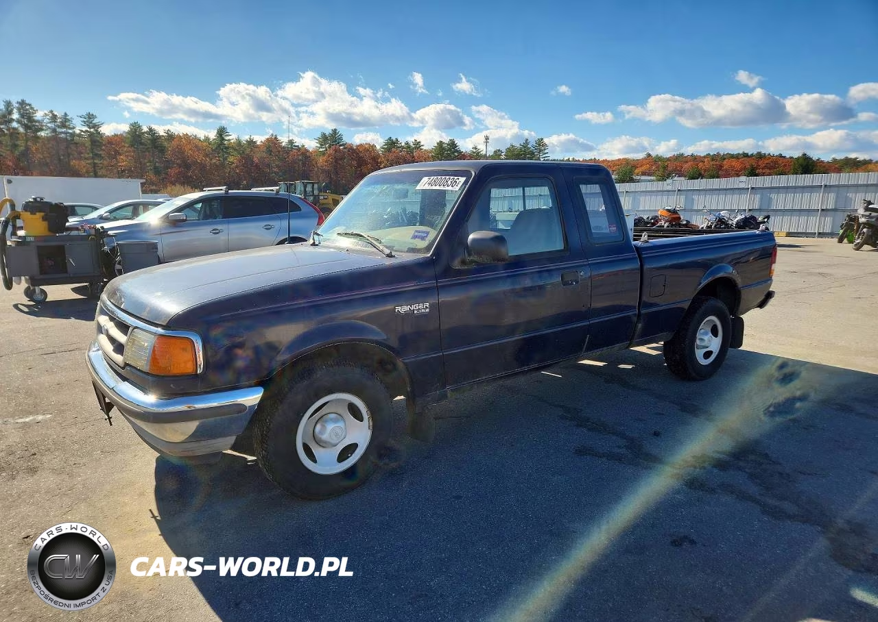 1995 Ford Ranger VIN:1FTCR14X9SPA39857 - 1