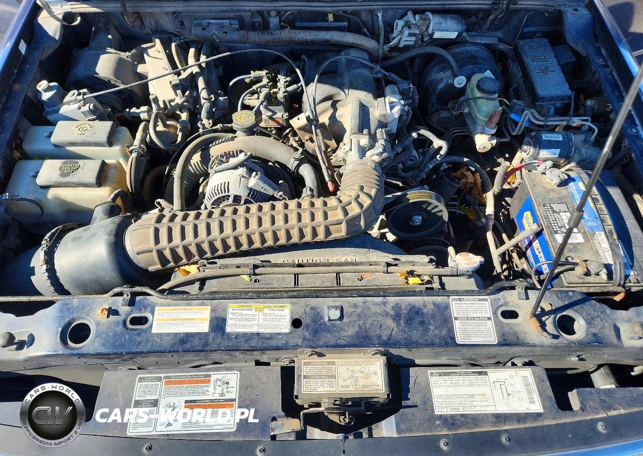 1995 Ford Ranger VIN:1FTCR14X9SPA39857 - 11