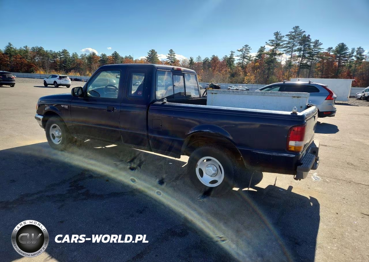 1995 Ford Ranger VIN:1FTCR14X9SPA39857 - 2