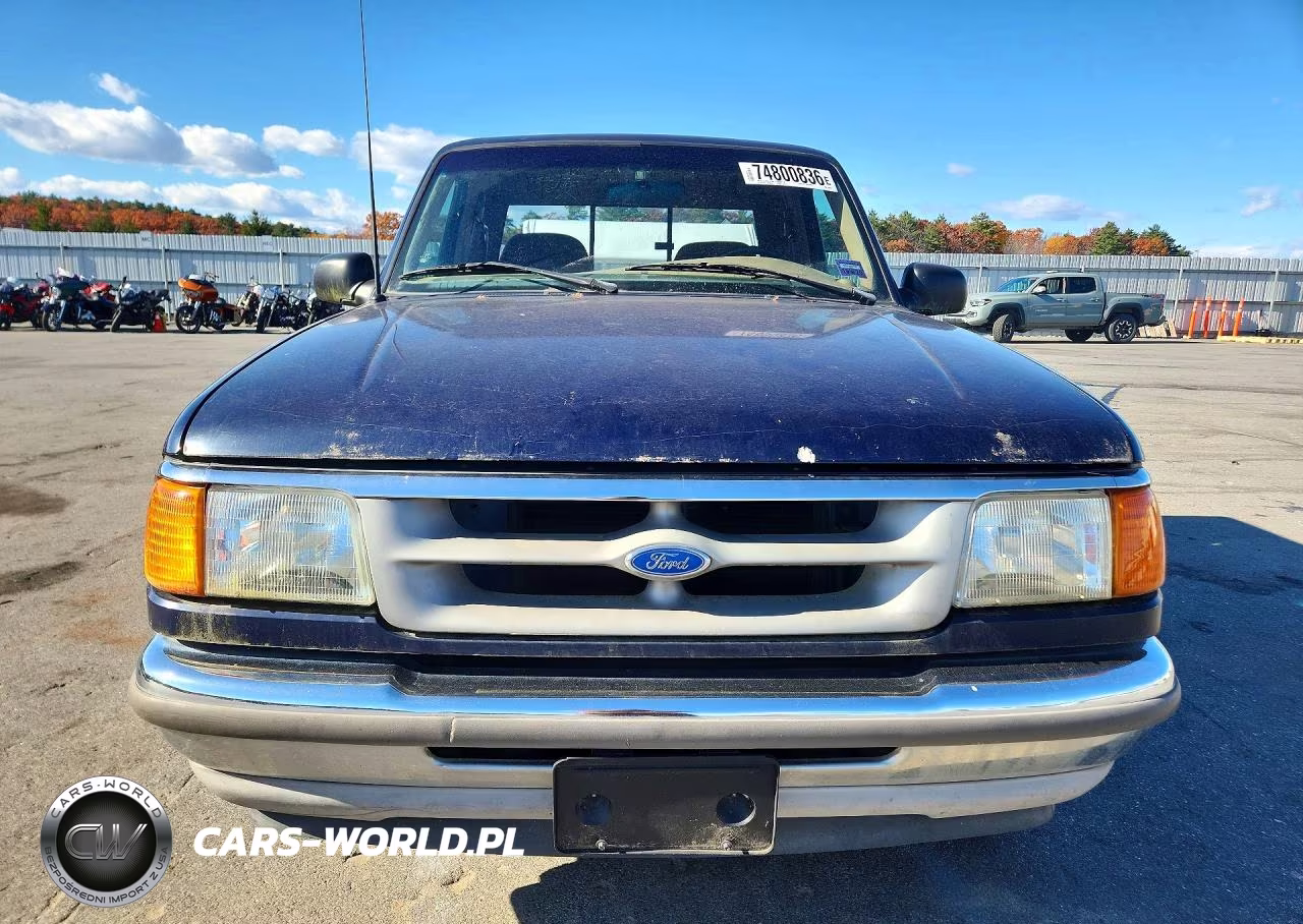 1995 Ford Ranger VIN:1FTCR14X9SPA39857 - 5