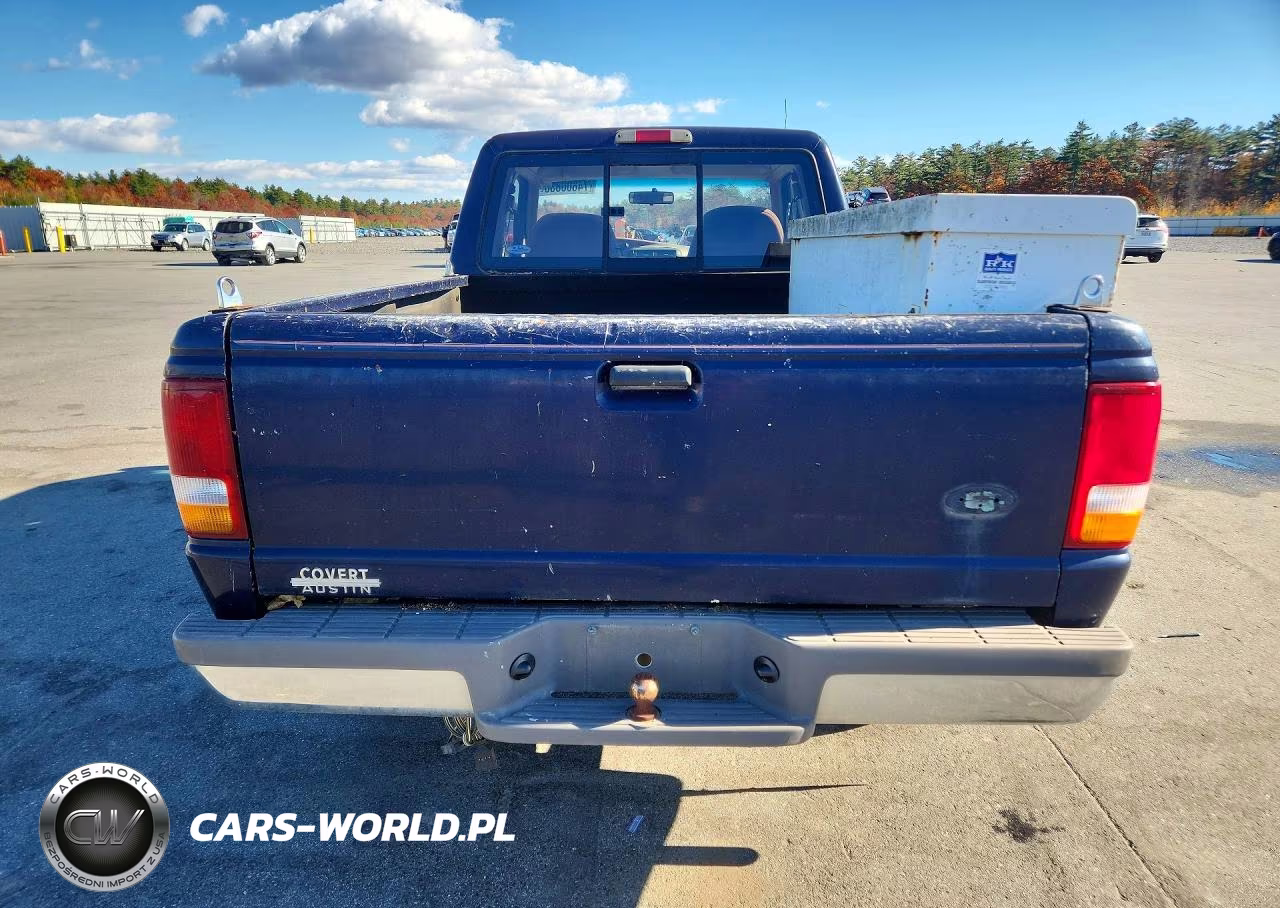 1995 Ford Ranger VIN:1FTCR14X9SPA39857 - 6
