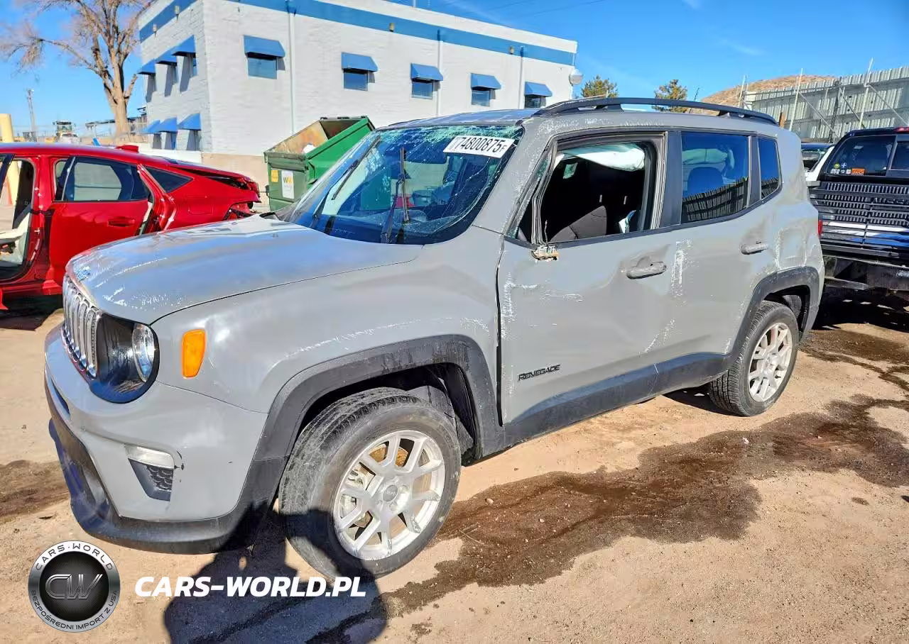 2021 Jeep Renegade Latitude