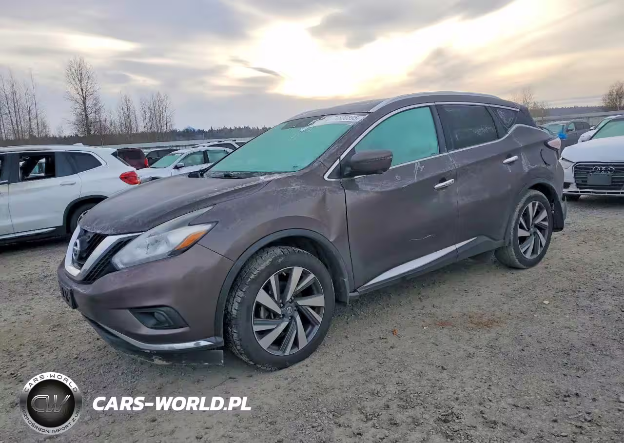 2016 Nissan Murano S