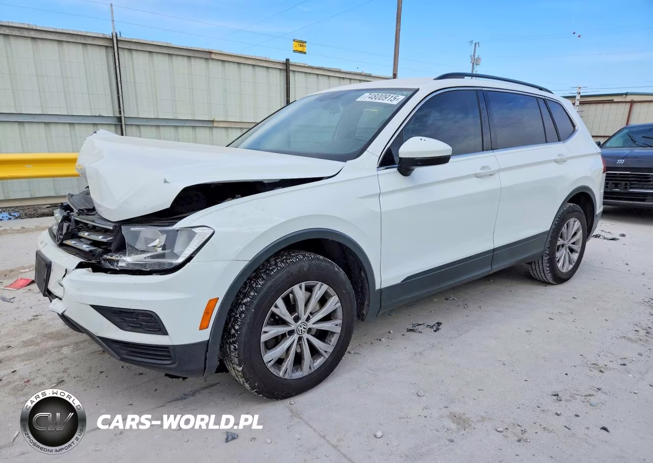 2019 Volkswagen Tiguan Se