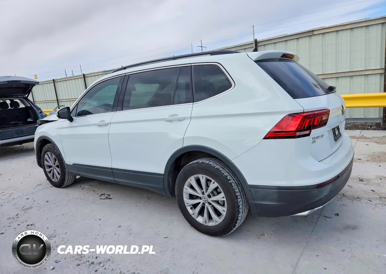 2019 Volkswagen Tiguan Se VIN:3VV3B7AX8KM187825 - 2