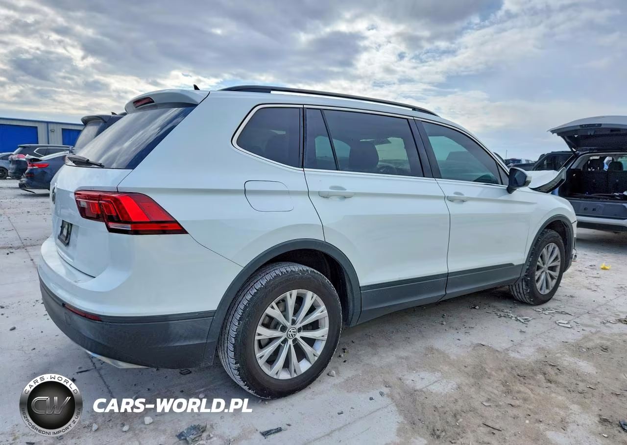 2019 Volkswagen Tiguan Se VIN:3VV3B7AX8KM187825 - 3