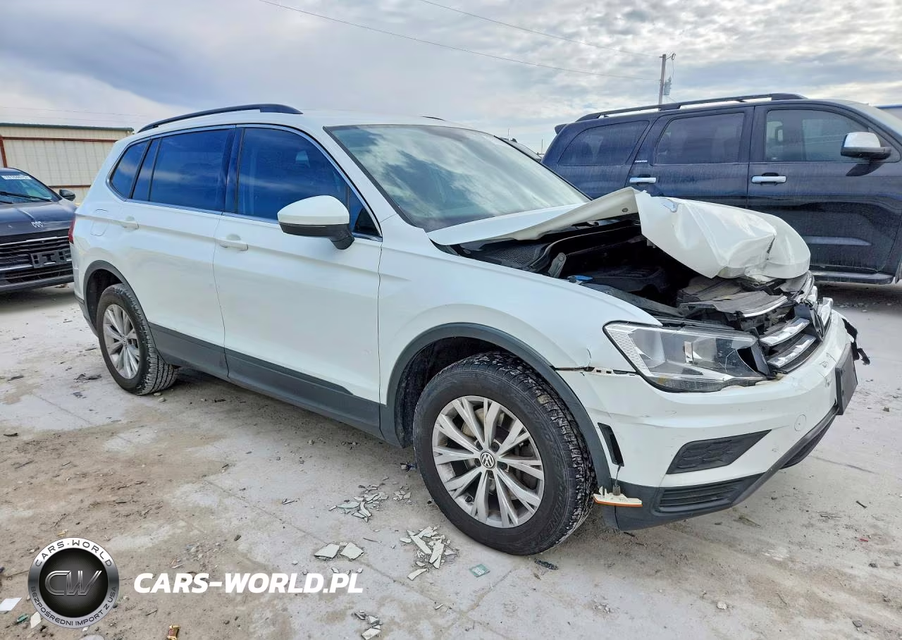 2019 Volkswagen Tiguan Se VIN:3VV3B7AX8KM187825 - 4