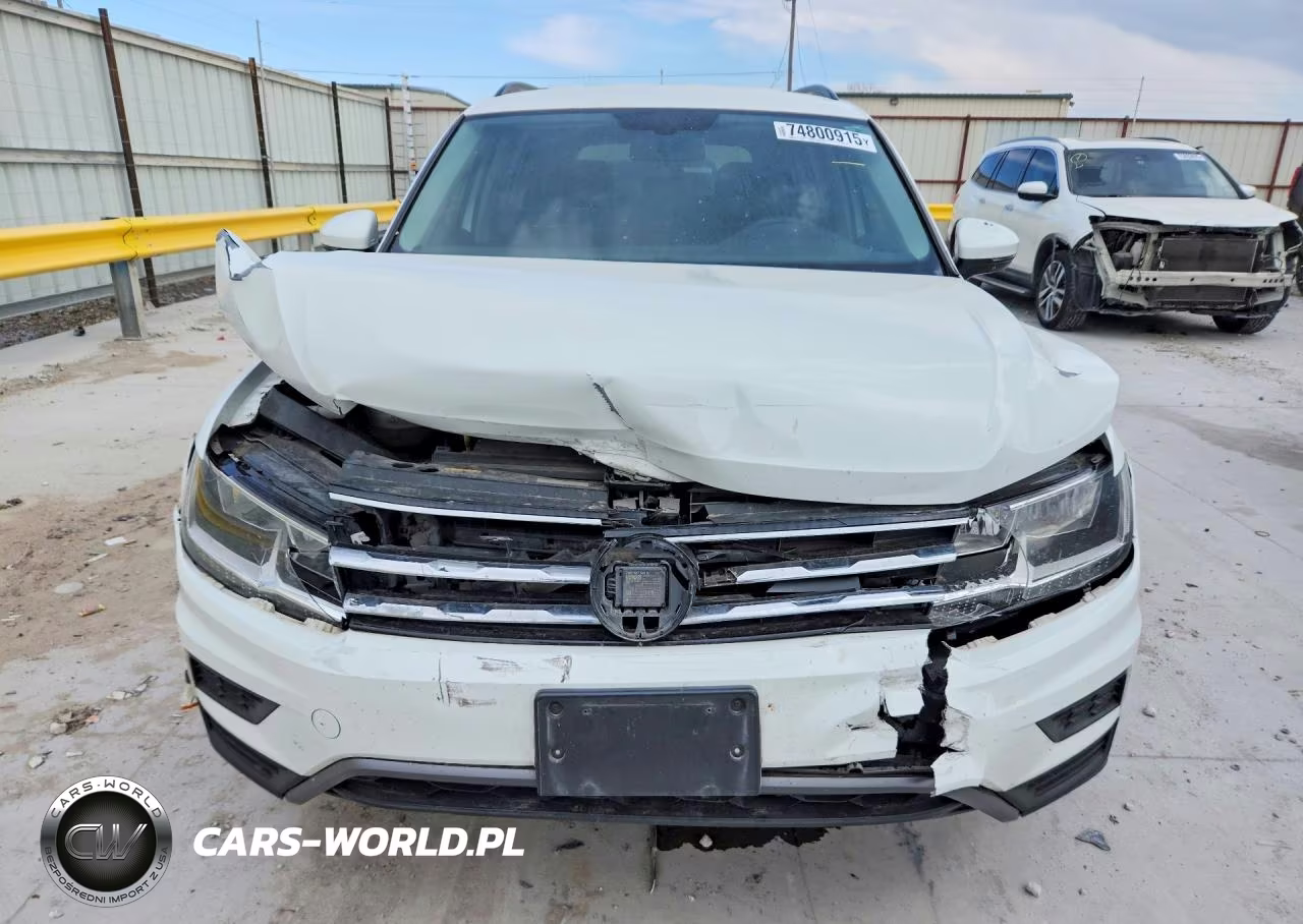 2019 Volkswagen Tiguan Se VIN:3VV3B7AX8KM187825 - 5