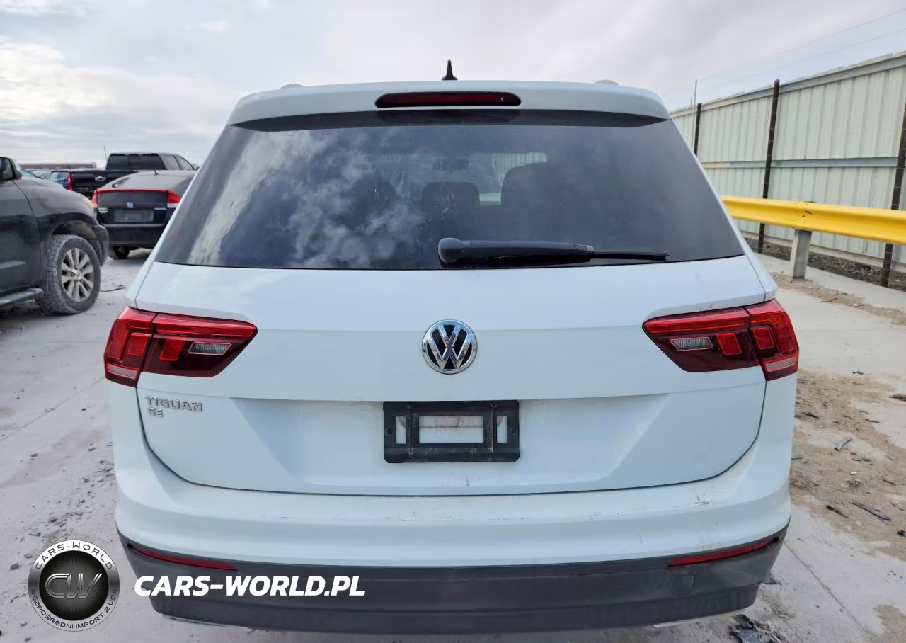 2019 Volkswagen Tiguan Se VIN:3VV3B7AX8KM187825 - 6