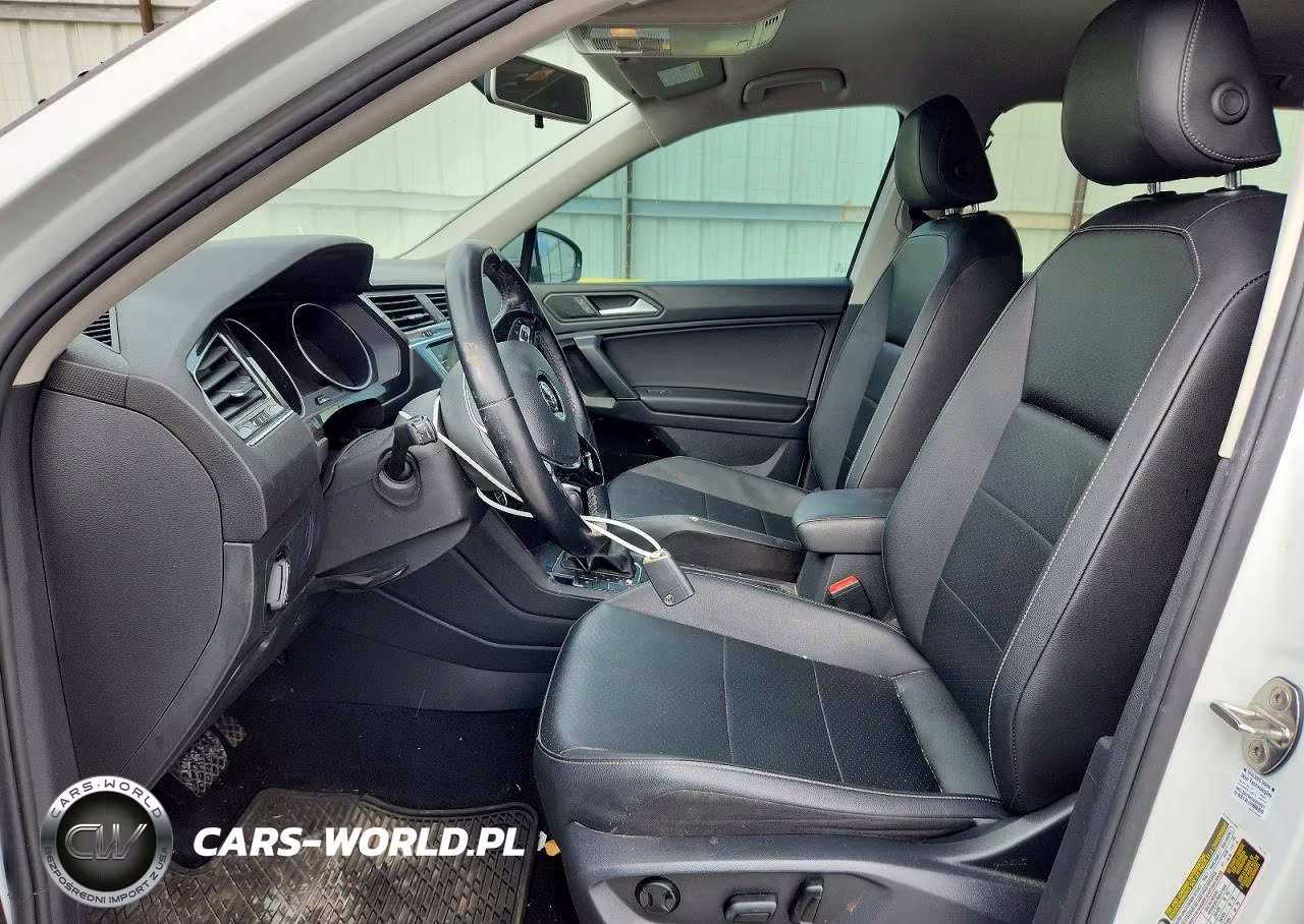 2019 Volkswagen Tiguan Se VIN:3VV3B7AX8KM187825 - 7
