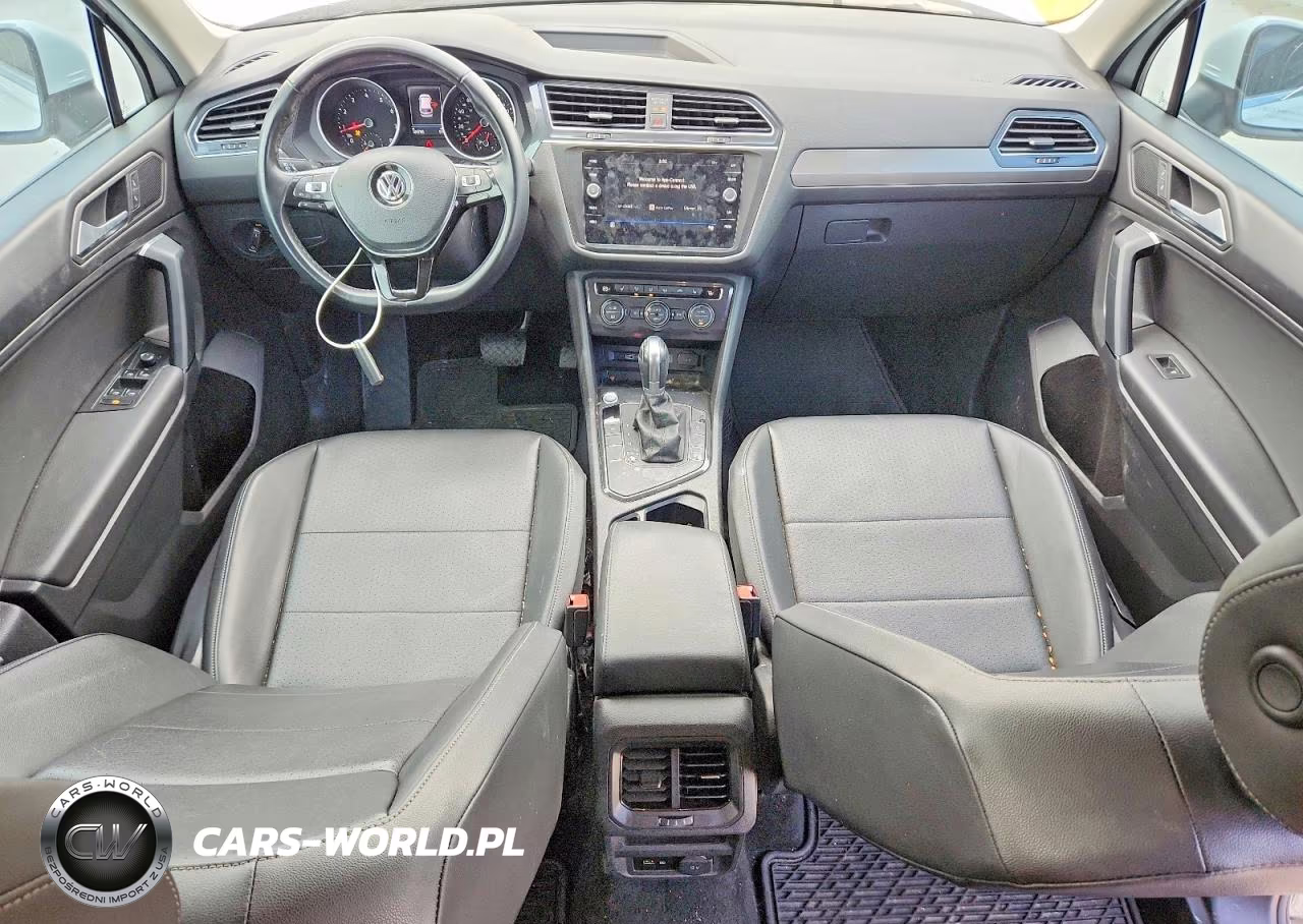 2019 Volkswagen Tiguan Se VIN:3VV3B7AX8KM187825 - 8