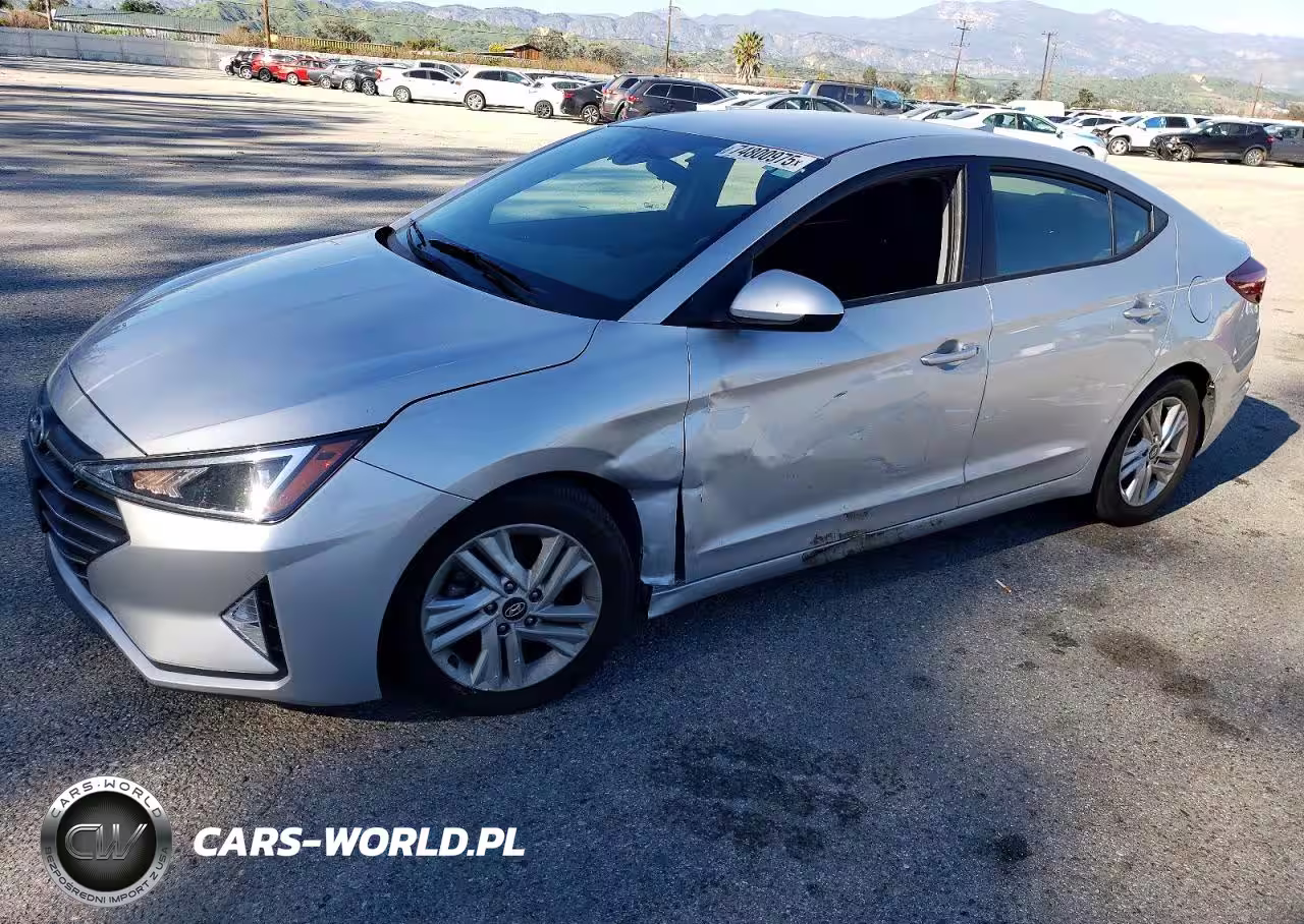 2019 Hyundai Elantra Sel