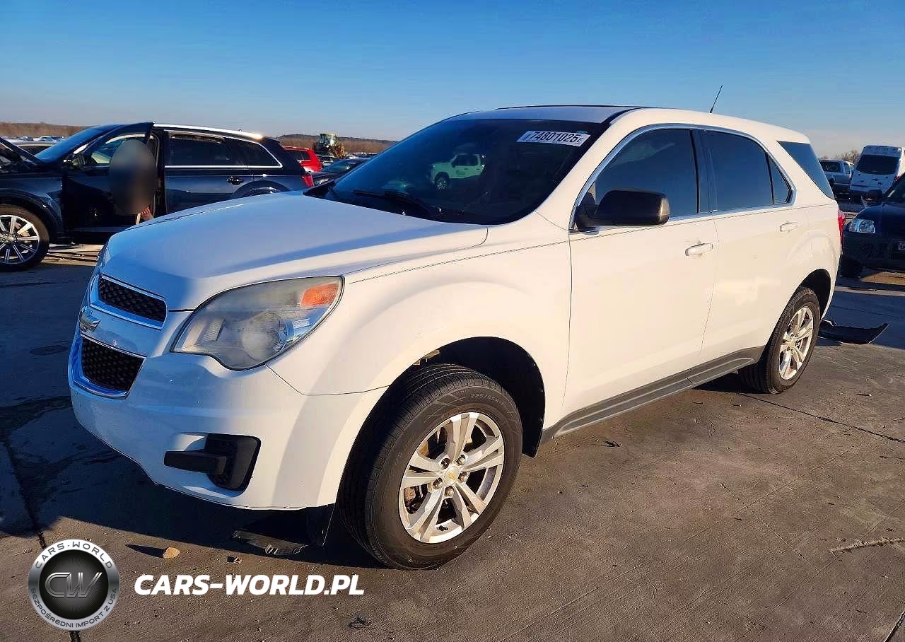 2012 Chevrolet Equinox Ls