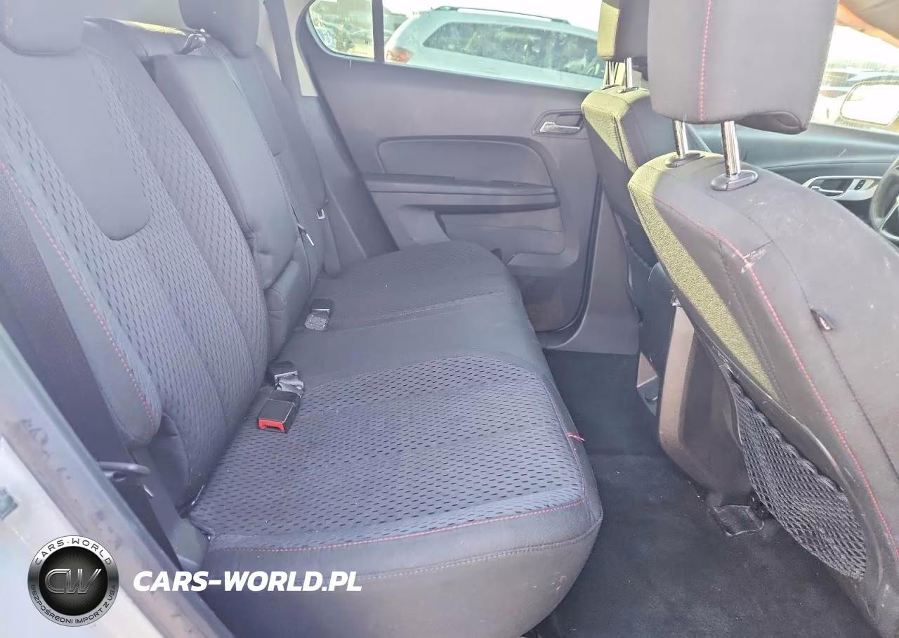 2012 Chevrolet Equinox Ls VIN:2GNALBEK5C1248195 - 10