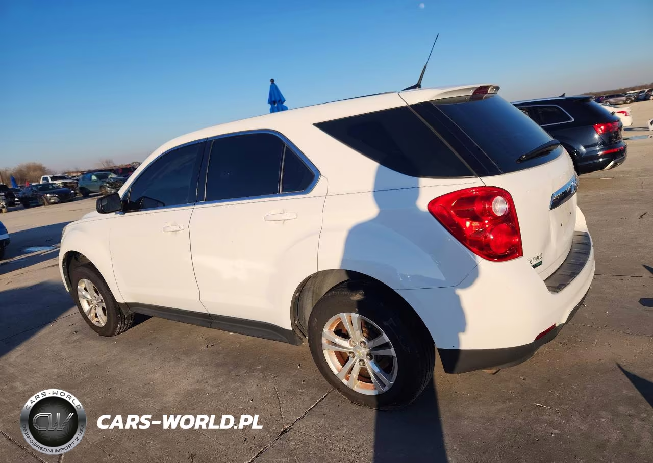 2012 Chevrolet Equinox Ls VIN:2GNALBEK5C1248195 - 2