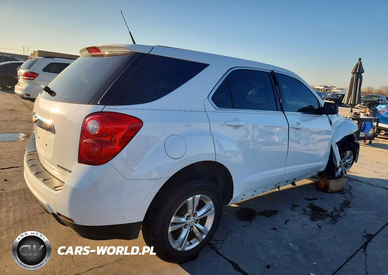 2012 Chevrolet Equinox Ls VIN:2GNALBEK5C1248195 - 3