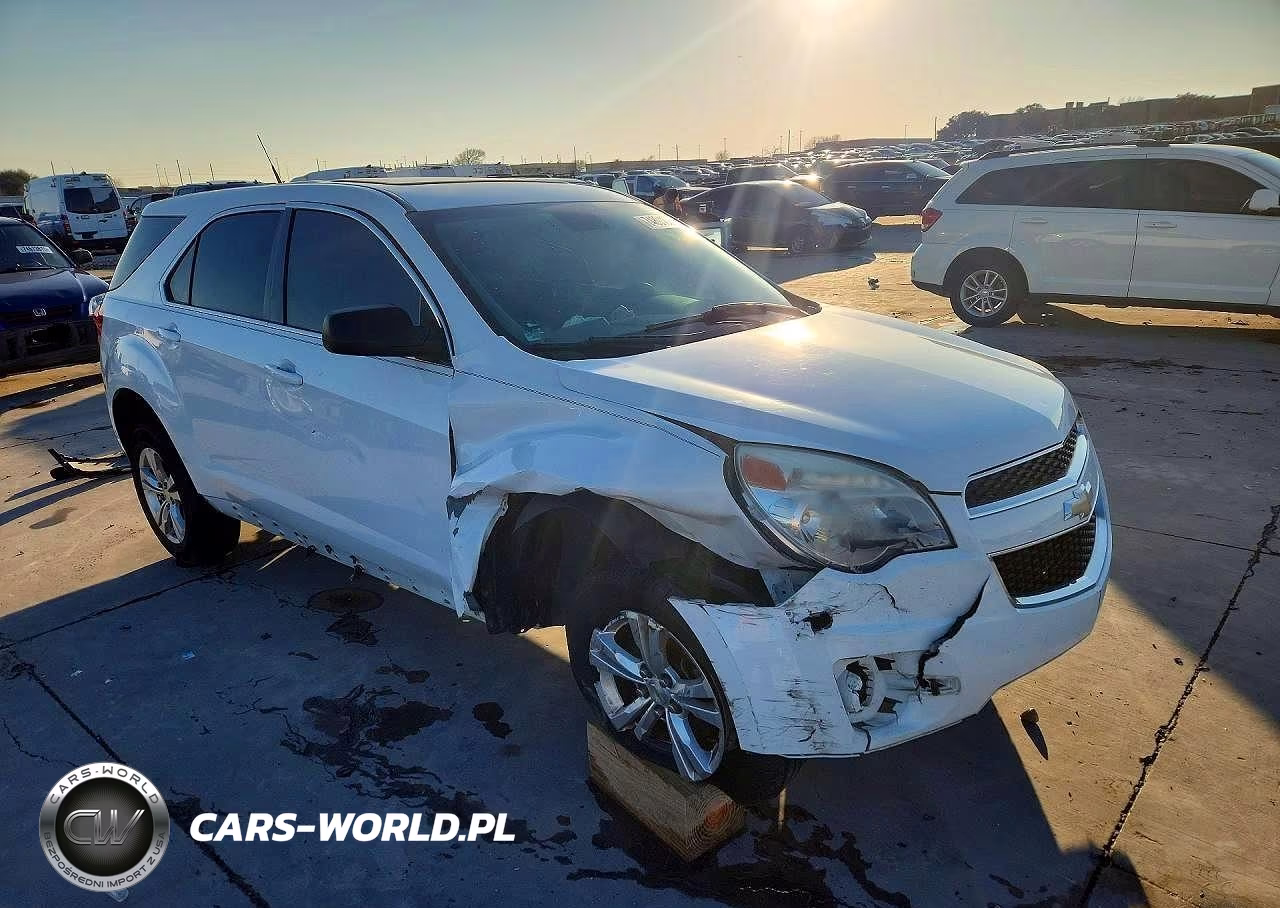 2012 Chevrolet Equinox Ls VIN:2GNALBEK5C1248195 - 4