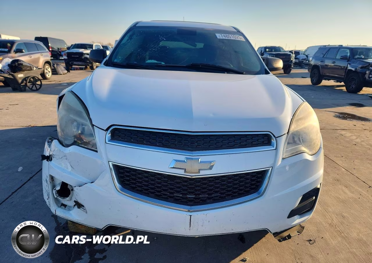 2012 Chevrolet Equinox Ls VIN:2GNALBEK5C1248195 - 5