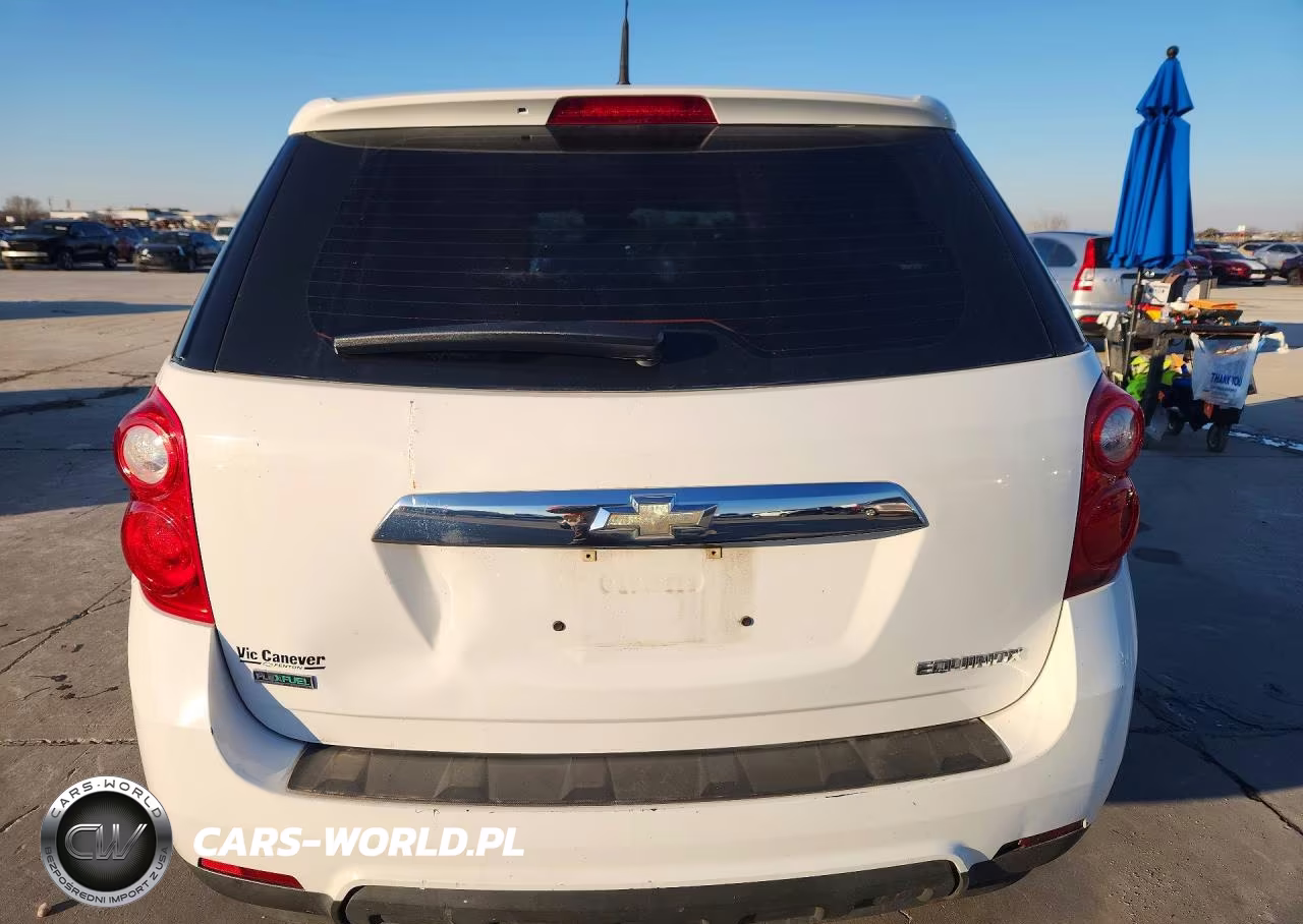2012 Chevrolet Equinox Ls VIN:2GNALBEK5C1248195 - 6
