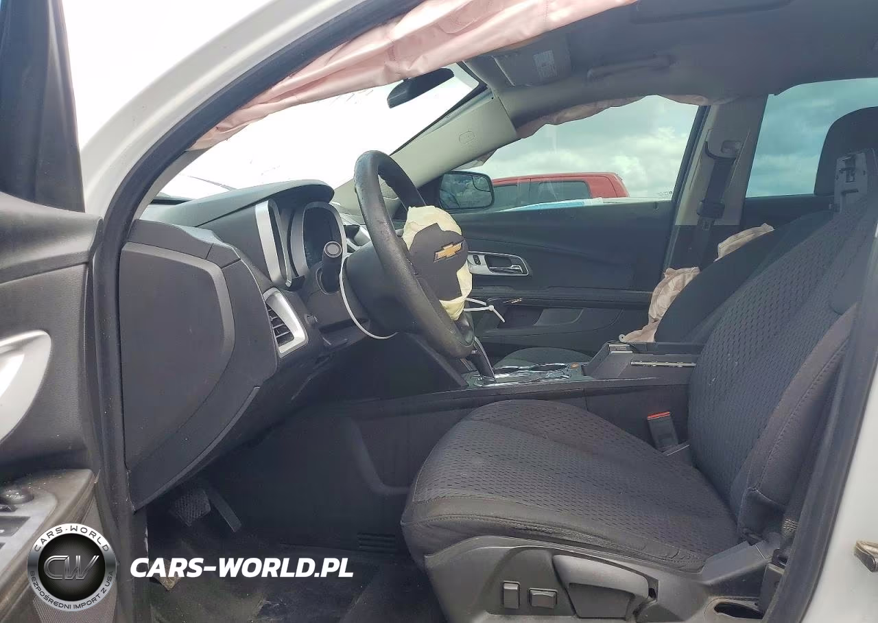 2012 Chevrolet Equinox Ls VIN:2GNALBEK5C1248195 - 7