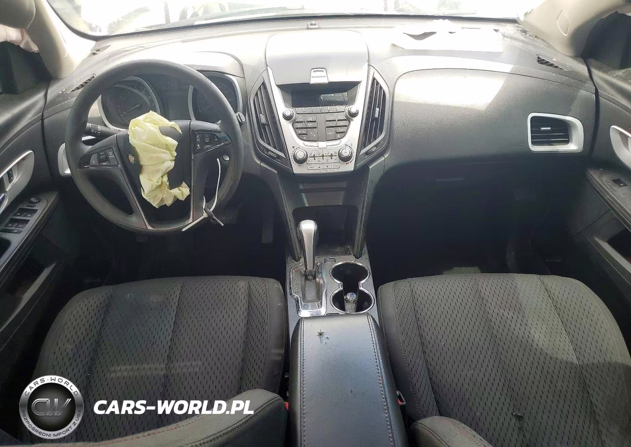 2012 Chevrolet Equinox Ls VIN:2GNALBEK5C1248195 - 8