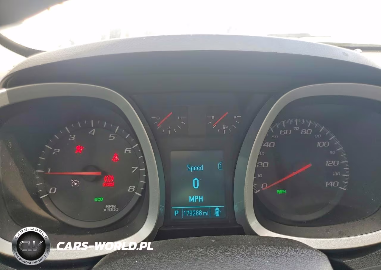 2012 Chevrolet Equinox Ls VIN:2GNALBEK5C1248195 - 9