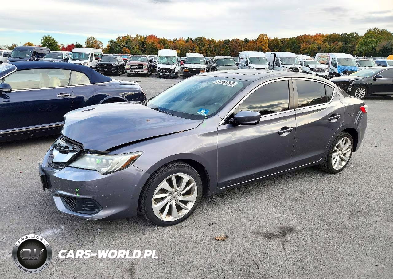 2018 Acura Ilx Base Watch Plus VIN:19UDE2F38JA000969 - 1