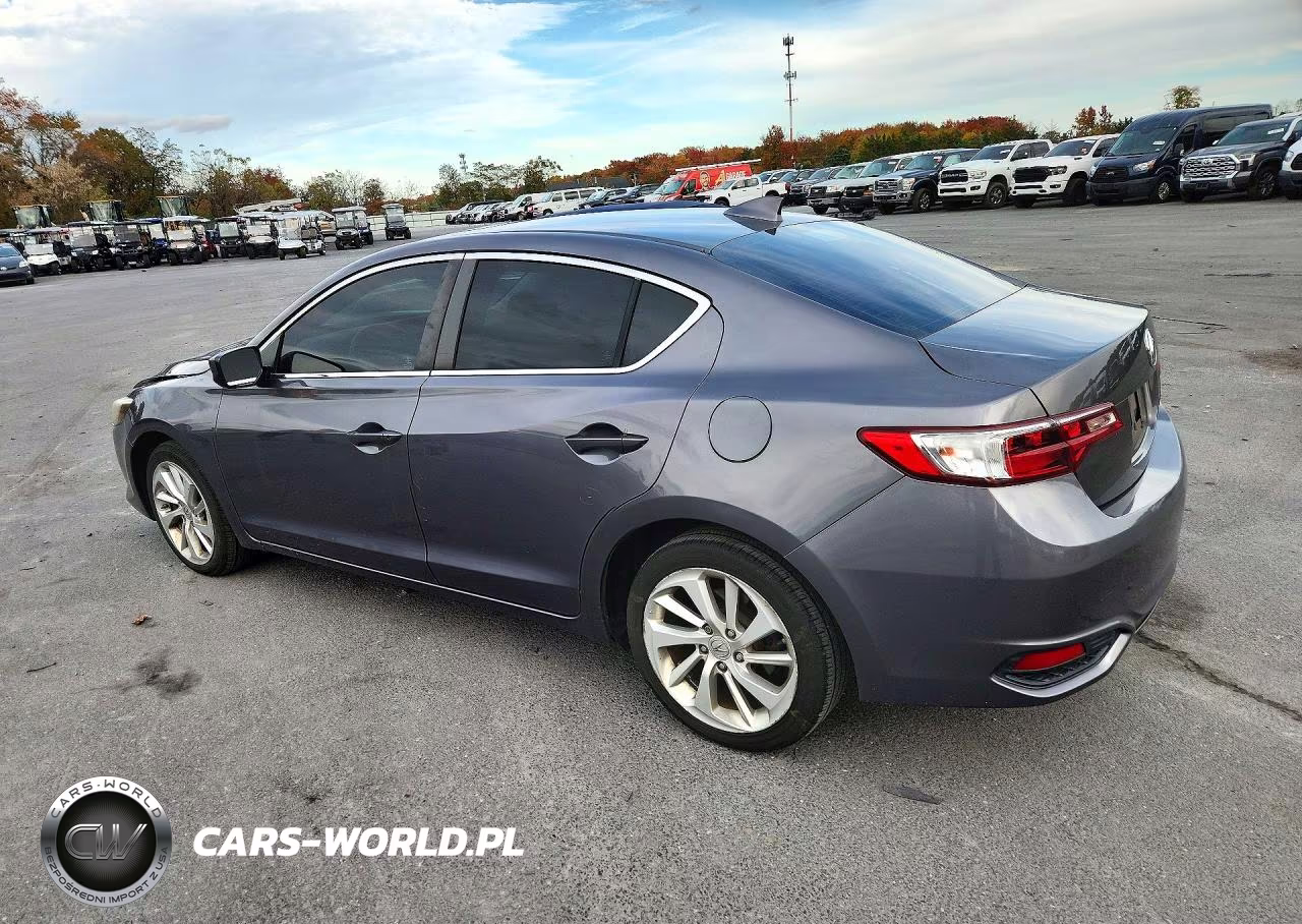 2018 Acura Ilx Base Watch Plus VIN:19UDE2F38JA000969 - 2
