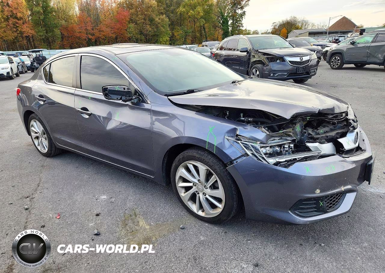 2018 Acura Ilx Base Watch Plus VIN:19UDE2F38JA000969 - 4