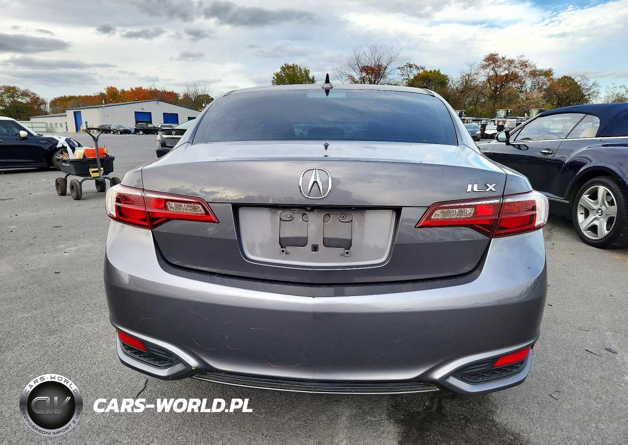 2018 Acura Ilx Base Watch Plus VIN:19UDE2F38JA000969 - 6