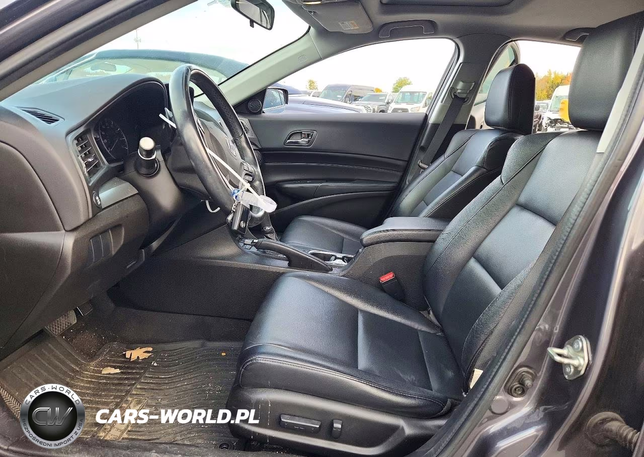 2018 Acura Ilx Base Watch Plus VIN:19UDE2F38JA000969 - 7