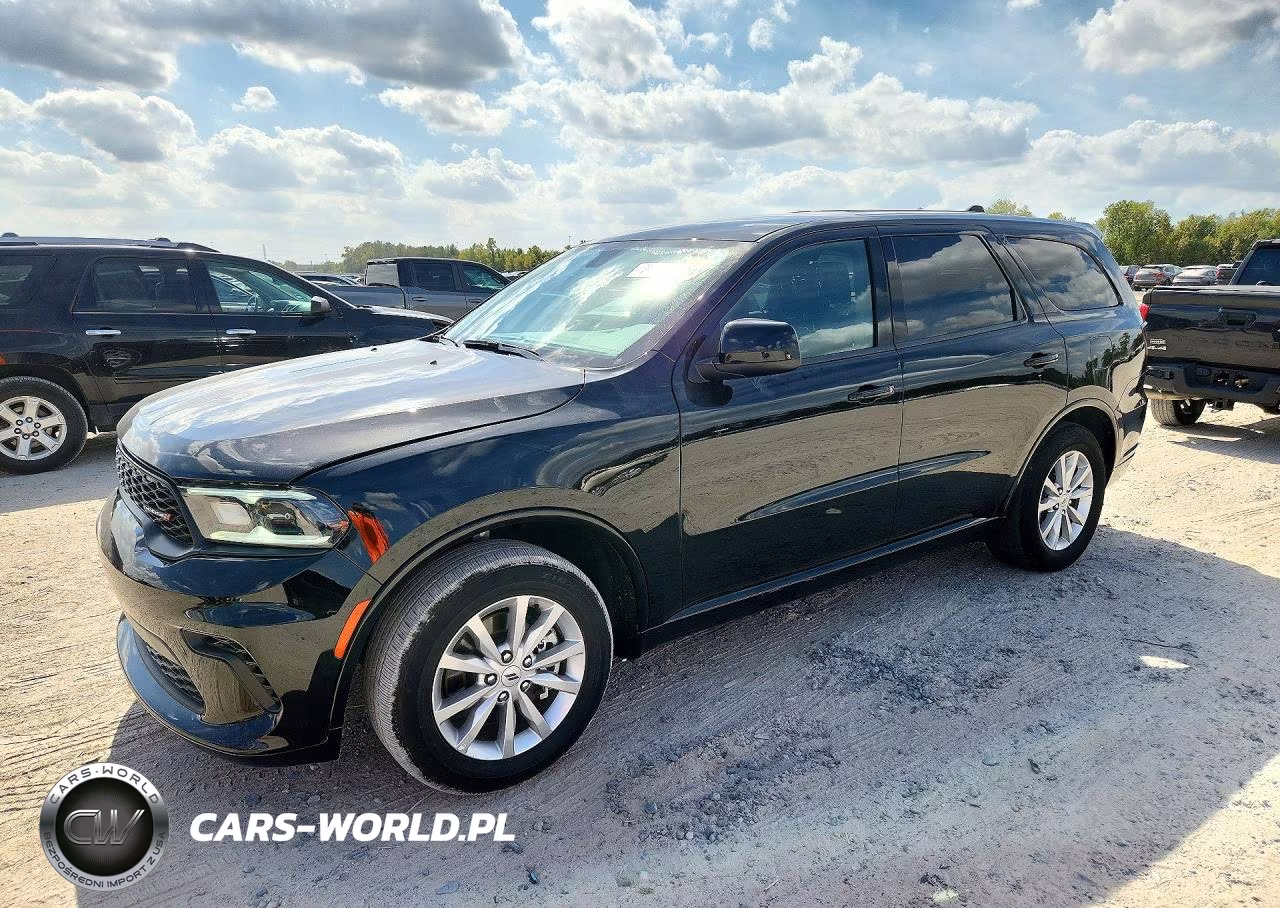 2026 Dodge Durango Gt Rwd VIN:1C4RDHDG1TC187432 - 1