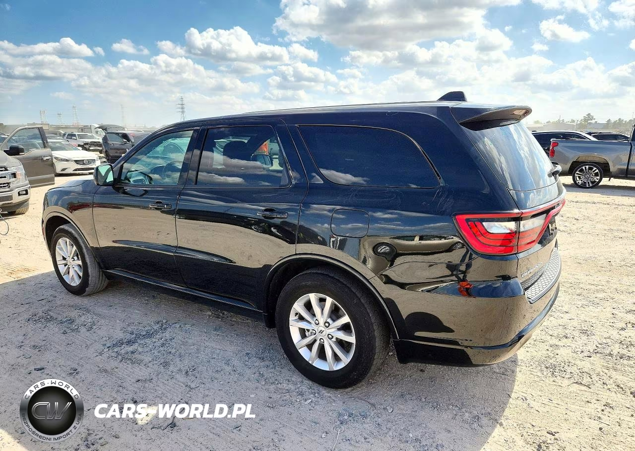 2026 Dodge Durango Gt Rwd VIN:1C4RDHDG1TC187432 - 2