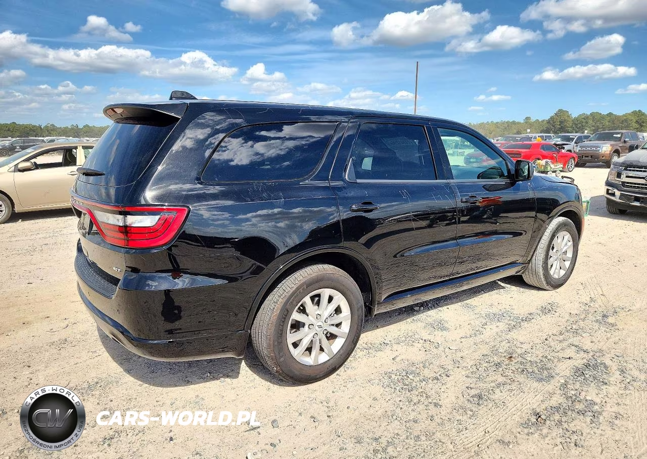 2026 Dodge Durango Gt Rwd VIN:1C4RDHDG1TC187432 - 3