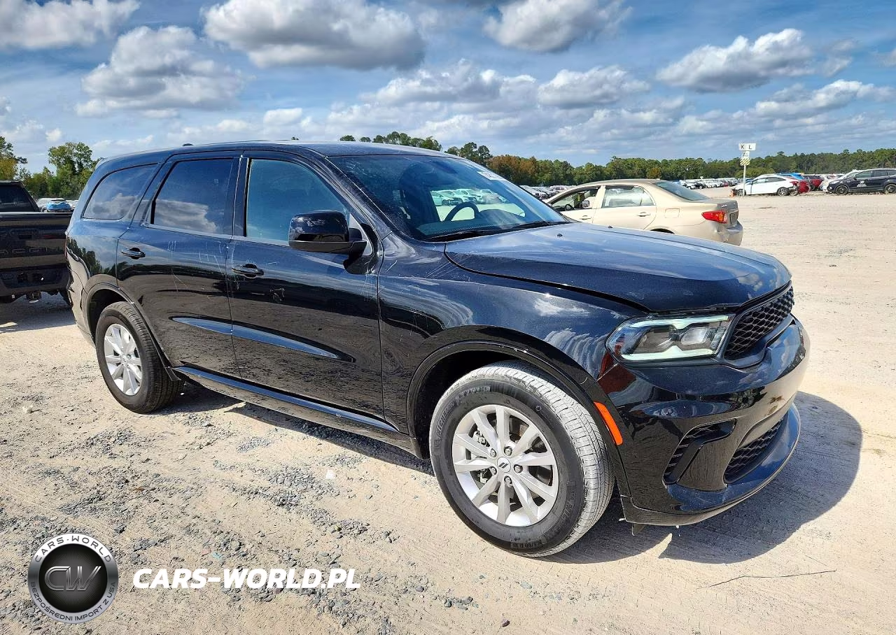2026 Dodge Durango Gt Rwd VIN:1C4RDHDG1TC187432 - 4