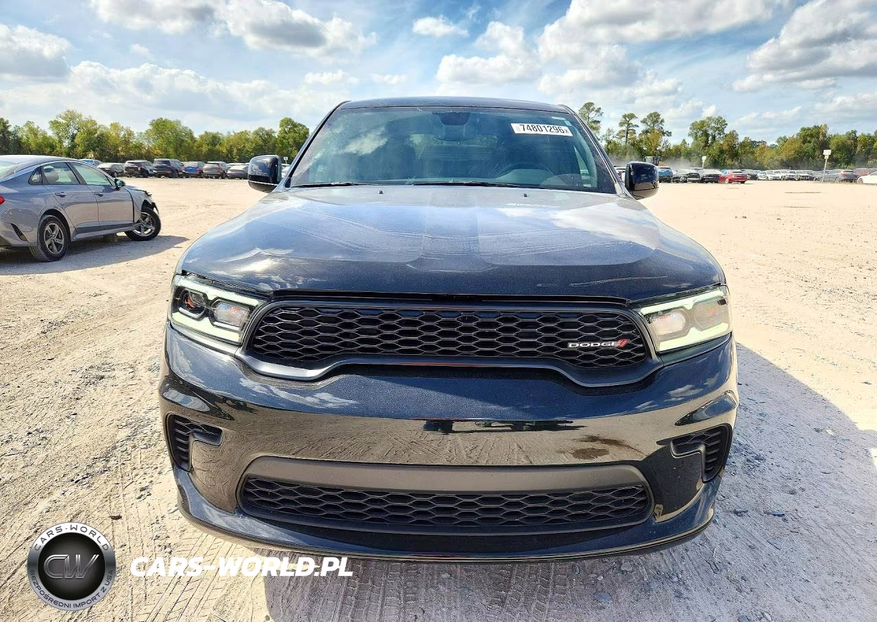 2026 Dodge Durango Gt Rwd VIN:1C4RDHDG1TC187432 - 5