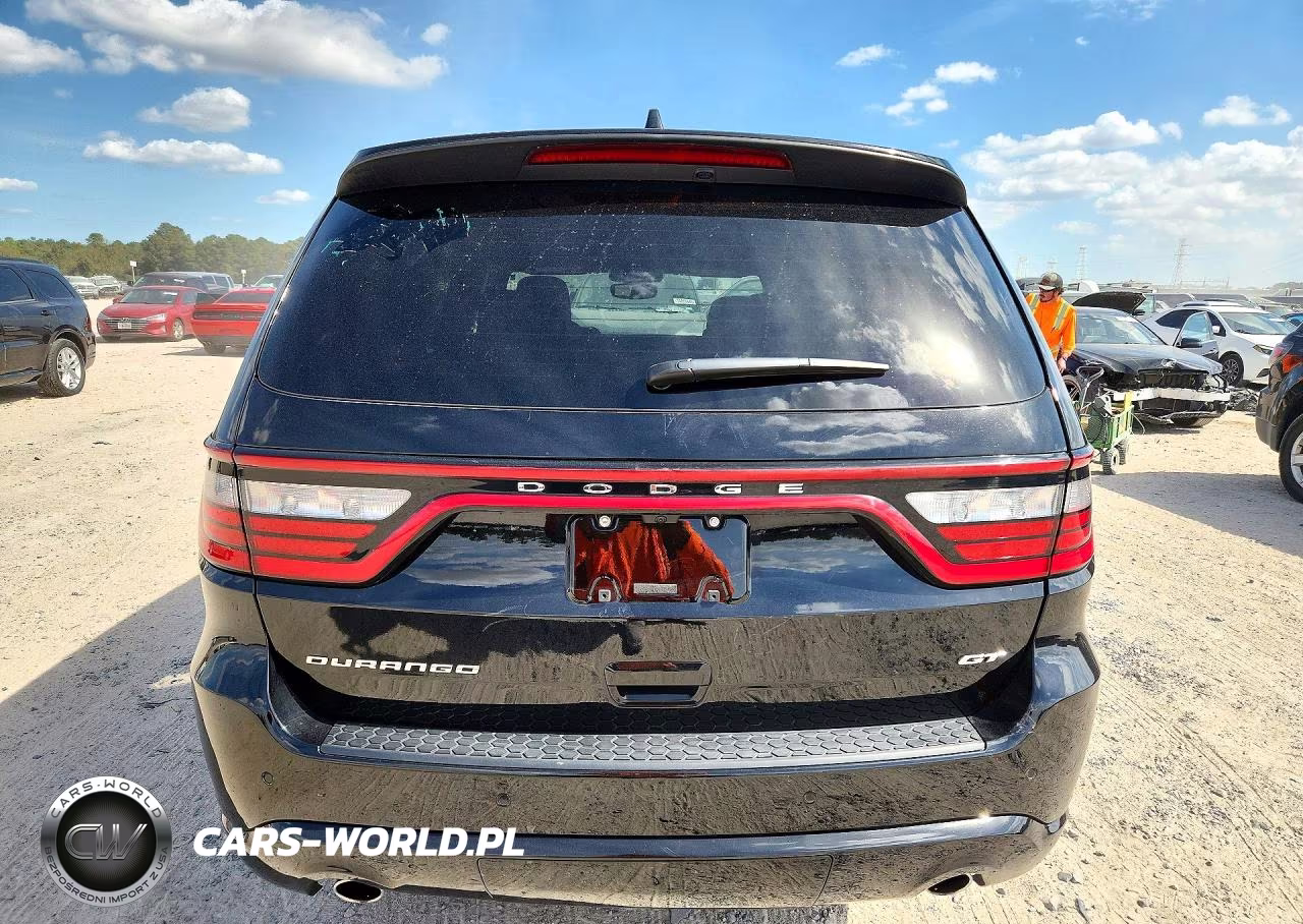 2026 Dodge Durango Gt Rwd VIN:1C4RDHDG1TC187432 - 6