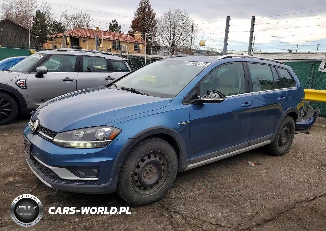 2018 Volkswagen Golf Alltrack S
